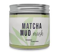 soul&sanity Matcha Mud Mask (200g) - Masque visage végétalien à base d'avocat, de matcha, d'aloe vera et de différents super-aliments - Skincare Nettoyant visage masque point noir soins visage