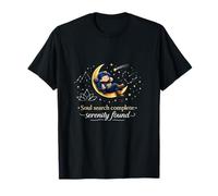 Soul Search Complete Serenity Found Moon Explorer Art T-Shirt