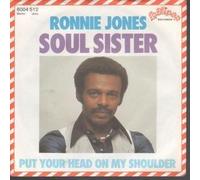 SOUL SISTER 7" (45) GERMAN LOLLIPOP 1976 B/W PUT YOUR HEAD ON MY SHOULDER (6004512) PIC SLEEVE