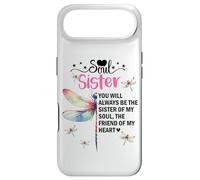 Soul Sister Dragonfly Always My Sister Forever My Friend Coque pour iPhone Air