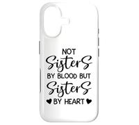 Soul Sister Friend Not Sisters by Blood But Sisters by Heart Coque pour iPhone 17
