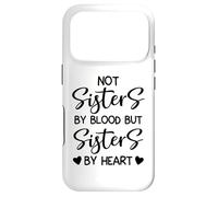Soul Sister Friend Not Sisters by Blood But Sisters by Heart Coque pour iPhone 17 Pro