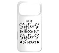 Soul Sister Friend Not Sisters by Blood But Sisters by Heart Coque pour iPhone 17 Pro Max