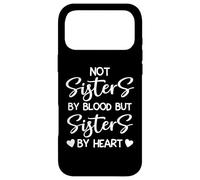Soul Sisters Friends Not Sister by Blood But Sister by Heart Coque pour iPhone 17 Pro Max