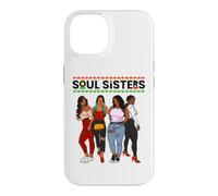 Soul Sisters Sista Queens Vacation Squads BF Women Crews Fun Coque pour iPhone 14