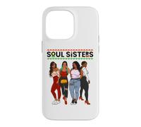 Soul Sisters Sista Queens Vacation Squads BF Women Crews Fun Coque pour iPhone 14 Pro Max