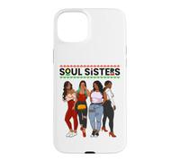 Soul Sisters Sista Queens Vacation Squads BF Women Crews Fun Coque pour iPhone 15 Plus
