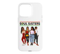 Soul Sisters Sista Queens Vacation Squads BF Women Crews Fun Coque pour iPhone 15 Pro Max