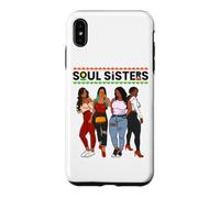 Soul Sisters Sista Queens Vacation Squads BF Women Crews Fun Coque pour iPhone XS Max