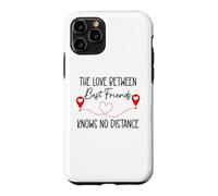Soul Sisters The Love Between Best Friends Knows No Distance Coque pour iPhone 11 Pro
