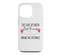 Soul Sisters The Love Between Best Friends Knows No Distance Coque pour iPhone 13 Pro