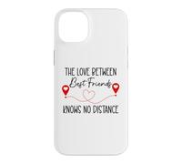 Soul Sisters The Love Between Best Friends Knows No Distance Coque pour iPhone 14 Plus