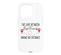 Soul Sisters The Love Between Best Friends Knows No Distance Coque pour iPhone 15 Pro