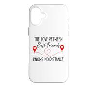 Soul Sisters The Love Between Best Friends Knows No Distance Coque pour iPhone 16 Plus