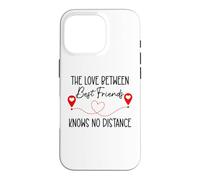 Soul Sisters The Love Between Best Friends Knows No Distance Coque pour iPhone 16 Pro