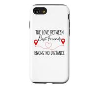 Soul Sisters The Love Between Best Friends Knows No Distance Coque pour iPhone SE (2020) / 7/8