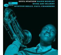 Soul Station Édition Limitée Vinyle Bleu Opaque Vinyle
