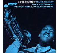 Soul Station Édition Limitée Vinyle Bleu Opaque Vinyle
