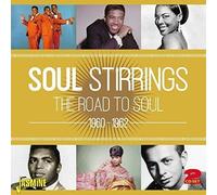 SOUL STIRRINGS (BEN E. KING, SOLOMON BURKE, JIMMY JULES, ...) 2 CD NEUF
