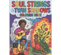 Soul Strings and Twin Shadows Coloring Book: With 47 Coloring Pages Sinners Inspired Adventures