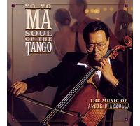 Soul Tango/The Music of Astor Piazzolla/25eme Anniversaire/Vinyle Translucide Rouge Audiophile 180gr