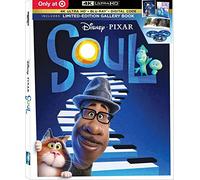 Soul [Target Exclusive 4K Ultra HD + Blu-ray + Limited Edition Gallery Book]