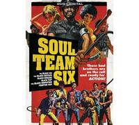 Soul Team Six: 6 Blaxploitation Film Collection [Dvd]
