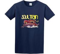 Soul Train 70'S TV Show Rap Hip Hop Music Cotton T Shirt Mens Hemden(Medium)