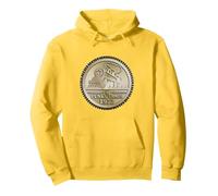 Soul Train_Funky_020 Sweat à Capuche, Unisexe pour Adultes, Citron, S