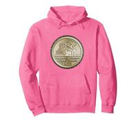 Soul Train_Funky_020 Sweat à Capuche, Unisexe pour Adultes, Rose Vif, S