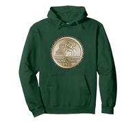 Soul Train_Funky_020 Sweat à Capuche, Unisexe pour Adultes, Vert Forêt, M