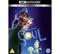 Soul – Disney – Blu-ray – 4K Ultra HD