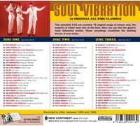 SOUL VIBRATION: 75 ORIGINAL ALL-TIME CLASSICS 3 CD NEUF