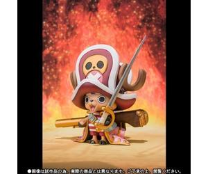 Soul web shop limited Figuarts ZERO Tony Tony. Chopper-ONE PIECE FILM Z battle clothes Ver. - (japan import)