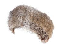 Soul Young Bandeaux en Fausse Fourrure Femmes Bandeau de Hiver(Nature)