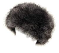 soul young Femmes Glamorous Fausse Fourrure Russe Chapka Hiver(Gris)