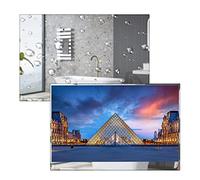 Soulaca Smart Blanc TV TV 1080P étanche pour Salle de Bain, Hôtel avec Wi-FI et Bluetooth (22″, Miroir) HYM22E-0BLS90005,Modèle 2024