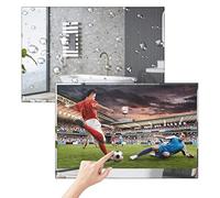 Soulaca Smart Blanc TV TV 1080P étanche pour Salle de Bain, Hôtel avec Wi-FI et Bluetooth,HYM22E-TBLS90007 Modèle 2024