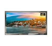 Soulaca Smart TV 4K UHD 43 pouces pour salle de bain, panneau miroir intelligent, télécommande magique, étanche IP65, regarder Netflix,Alexa intégré, haut-parleurs, 430E029, modèle 2026