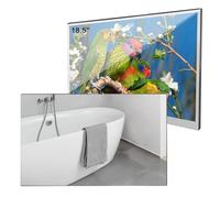 Soulaca Téléviseur LED Miroir Intelligent 18,5 Pouces pour Salle de Bain, 1080p, étanche, Wi-FI et Bluetooth, Haut-Parleur intégré, système Android 14.0, M185, Modèle 2026