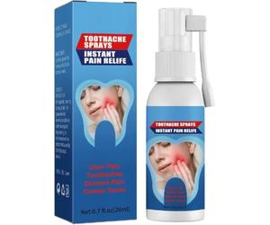 Soulage La Douleur Des Gencives Gonflées, Spray dentaire à soulagement rapide de la douleur de gel,Sprays de traitement des dents pour soulager les douleurs musculaires Remèdes Dents