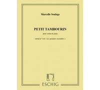 Soulage Marcelle - Petit Tambourin - Violon & Piano