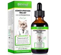 Soulagement De La Constipation Pour Les Chats, Favorise Un Intestin Sain, Soulagement En Douceur De La Constipation Chez Les Chats, Améliore La Qualité Des Selles, Favorise La Santé Digestive 60 Ml