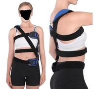 Soulagement de la Douleur dans Le Haut et Le Bas du Dos, correcteur de Posture réglable for scoliose, orthèse auxiliaire de récupération postopératoire du Dos, for Soins de santé for Adultes
