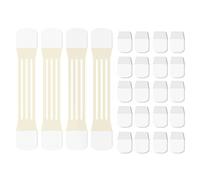 Soulagement de la peau étouffée Patch coude étanche à la sangle de lifting invisible pour les autocollants réutilisables doubles A 4 pièces