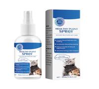 Soulagement de la Peau sèche pour Les Chats, Soins de la Peau des Chats - Spray Anti-démangeaisons pour Chat, 100 ML | Guérisseur Naturel des plaies de Chat, soulagement des Points Chauds, Liquide de