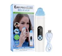Soulagement de la pression auriculaire, déboucheur électrique à action rapide | Soulagement des oreilles bouchées - pour natation, soutien auditif, voyage, plongée