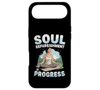 Soulagement de l'âme en Cours Yoga Méditation Coque pour iPhone Air