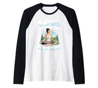Soulagement de l'âme en Cours Yoga Méditation Manche Raglan