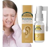 Soulagement des acouphènes auriculaires - Spray anti-acouphènes de 30 ml pour les bourdonnements d'oreilles - Spray de soin nettoyant pour cérumen et dispositif de soulagement des acouphènes Tarako